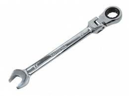 Faithfull Ratchet Combination Spanner Flex Head CV 18mm £17.59